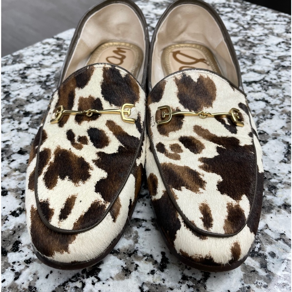 Sam Edelman Loraine cow hide loafer